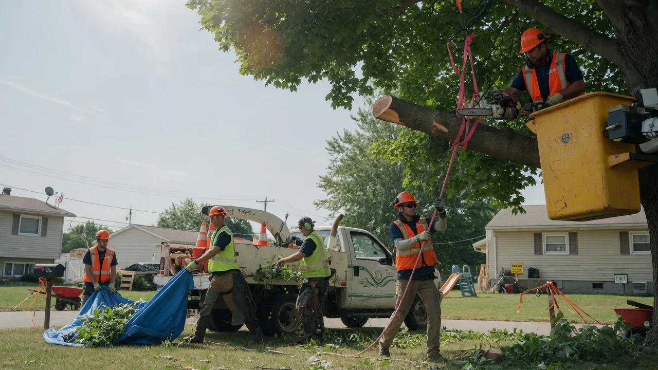 Tree Care in Pomona, KS near me